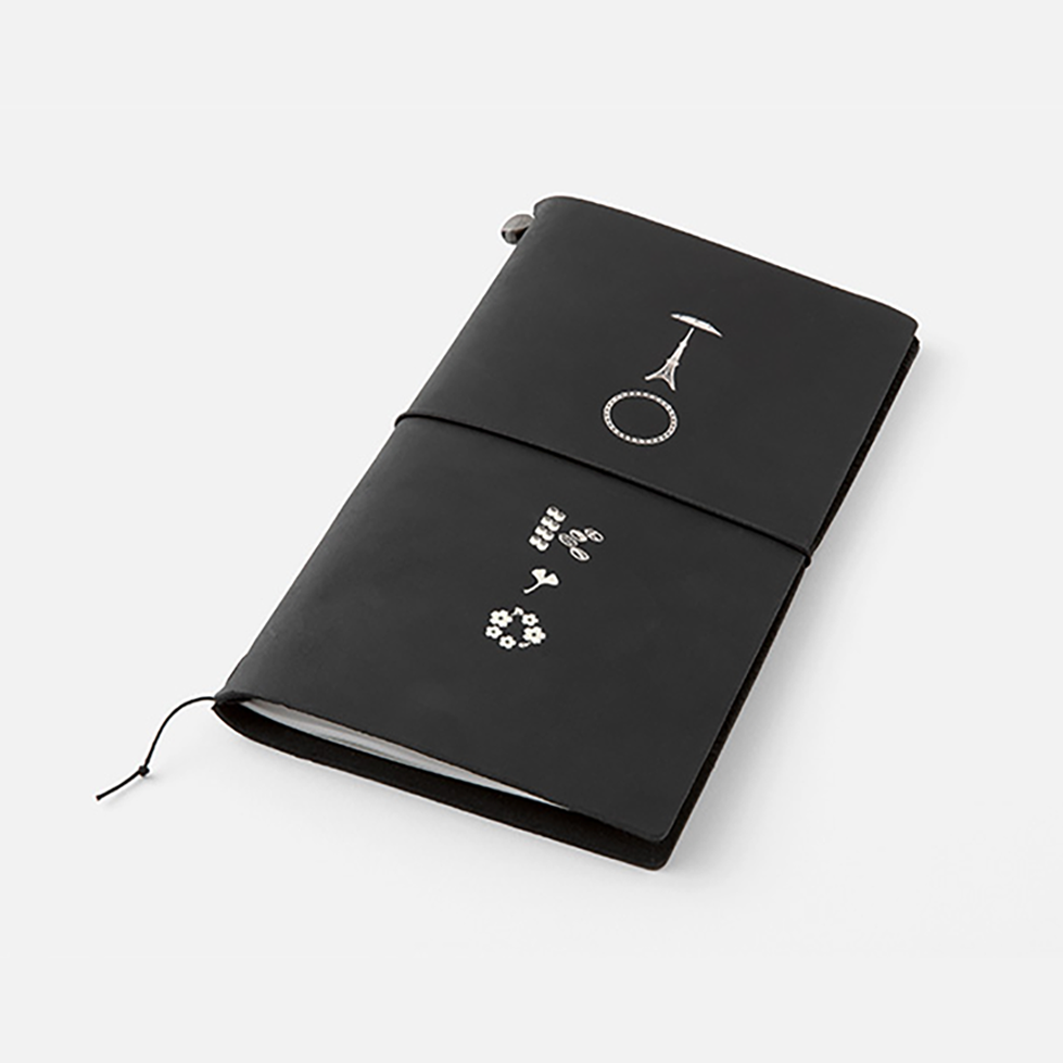 Traveler's notebook TOKYO EDITION Black * Traveler's Company Japan