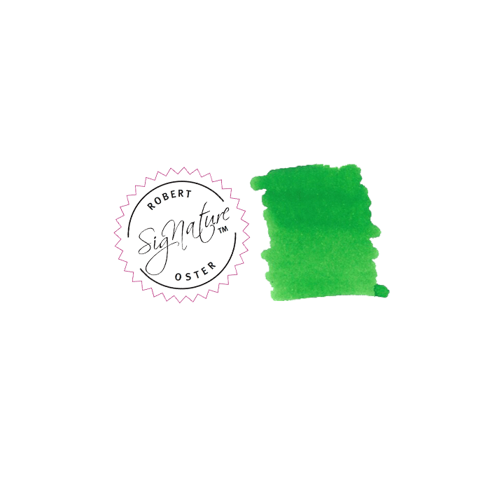 82. Green Green * Robert Oster Signature ink