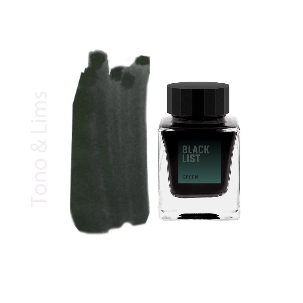 BL01 BLACKLIST Green 30ml inkt * Tono & Lims