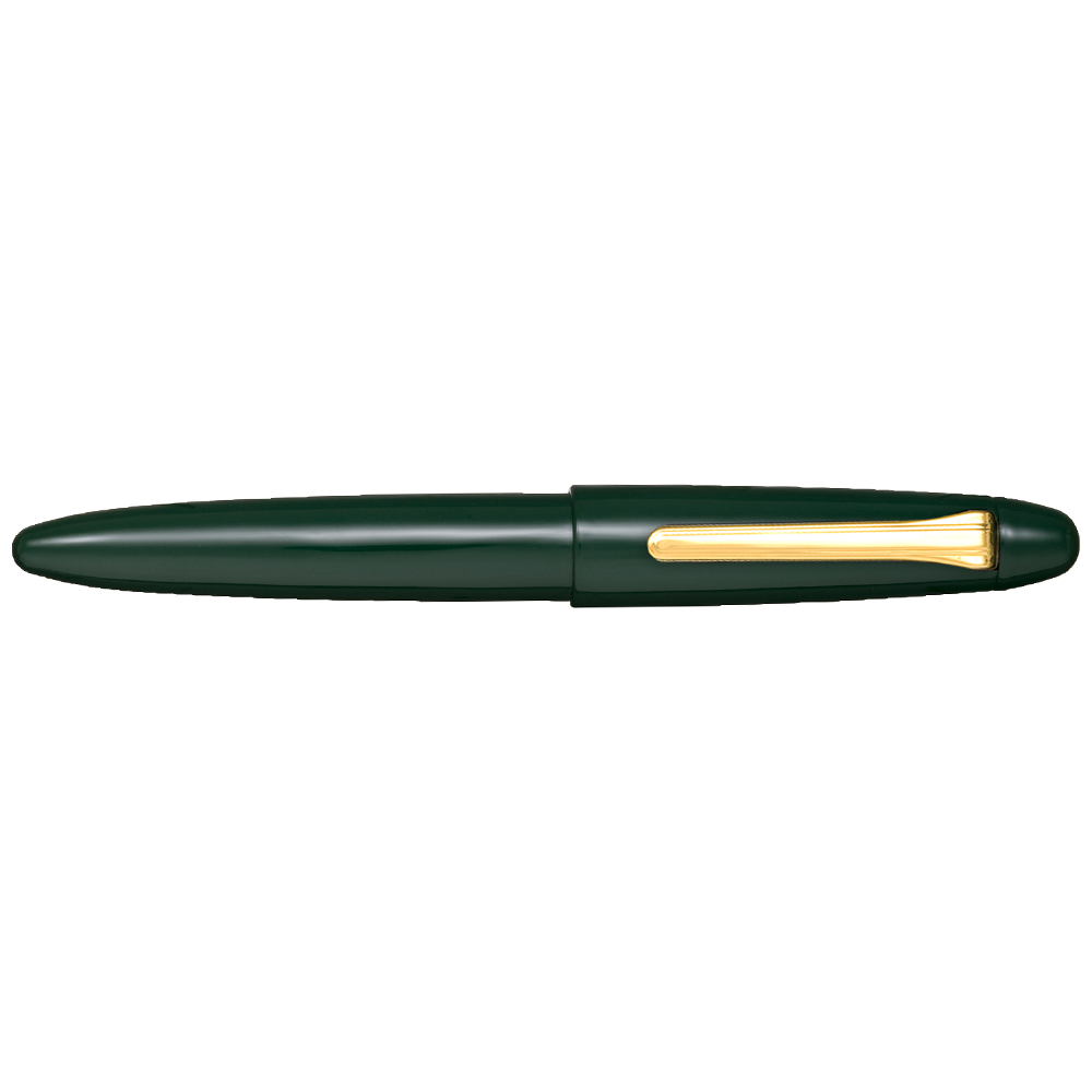 Sailor KOP Kaga Pine Green vulpen * Sailor urushi 