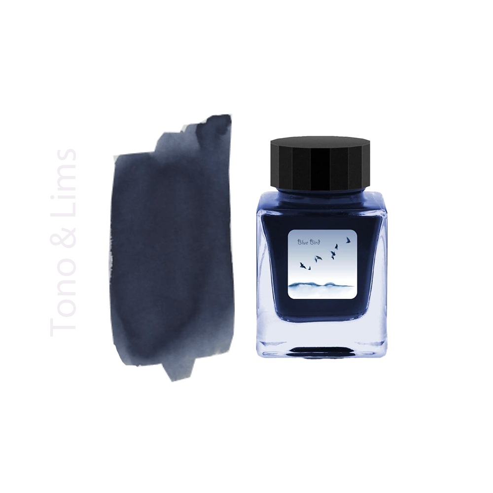 U04 Blue Bird 30ml ink * Tono & Lims