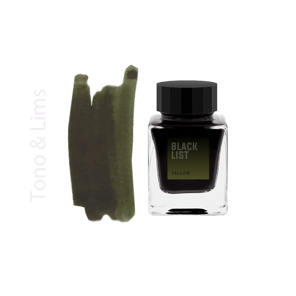 BL06 BLACKLIST Yellow 30ml ink * Tono & Lims