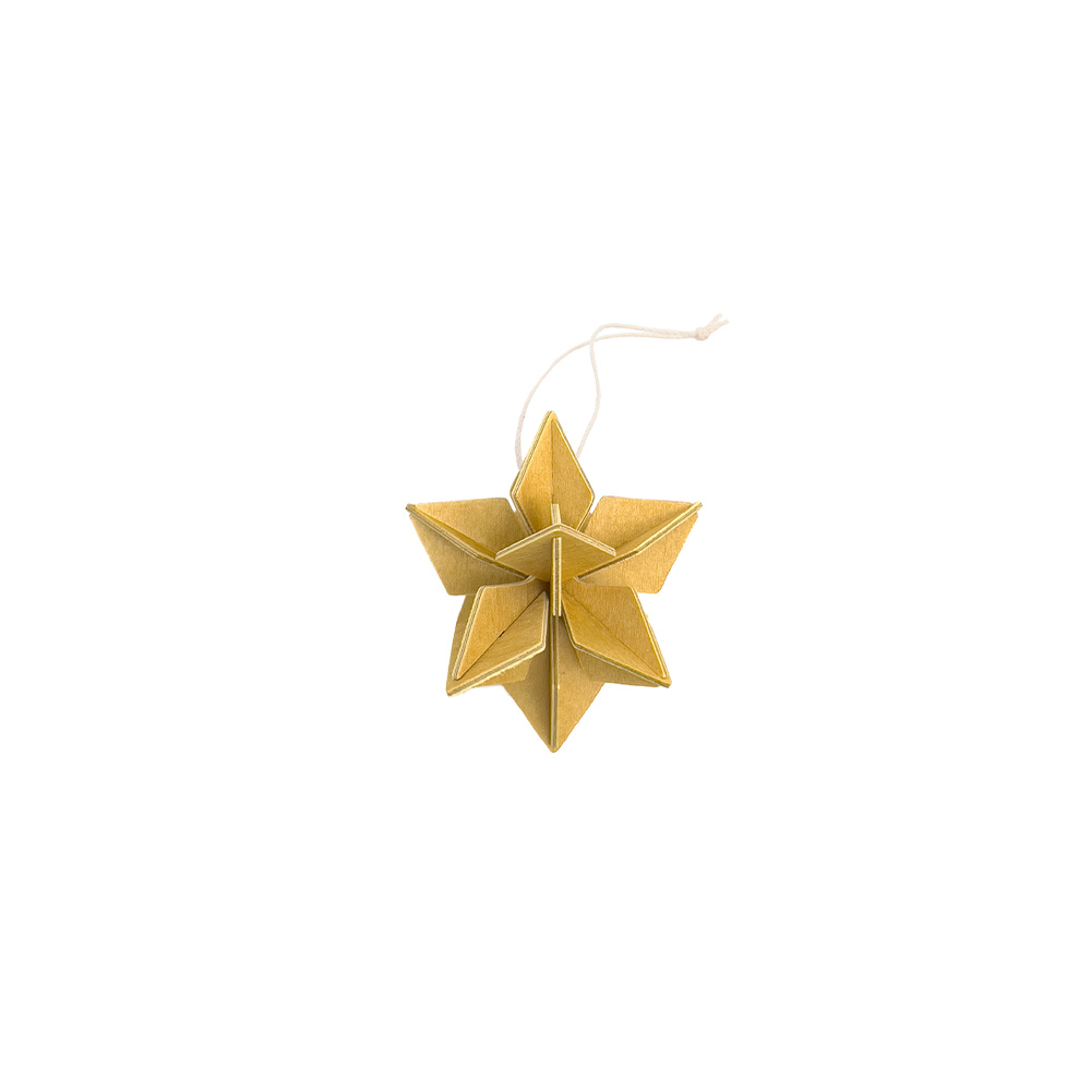 69. Star Honey Yellow 5cm *3D puzzle card * Lovi