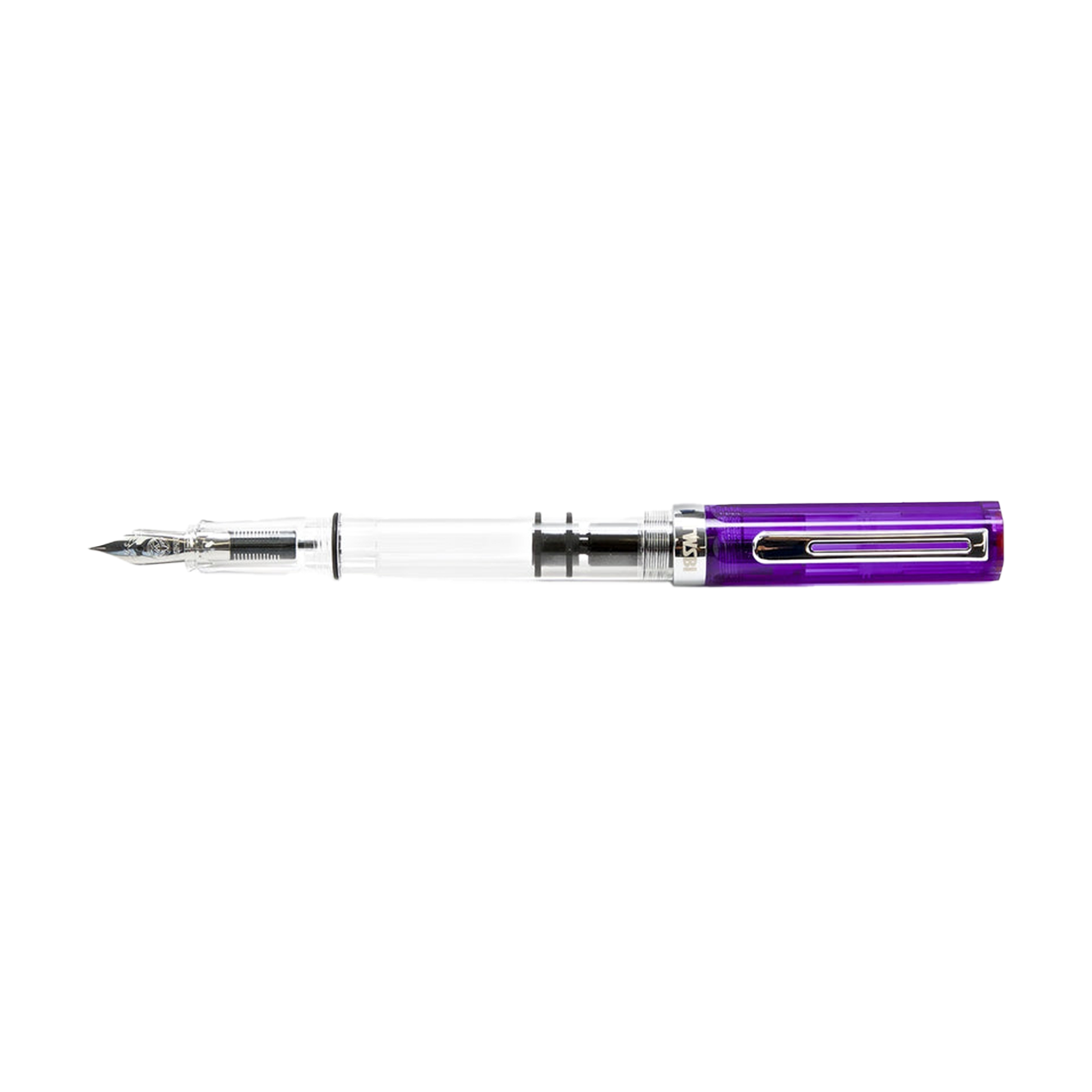 ECO Vulpen Transparant Paars * TWSBI