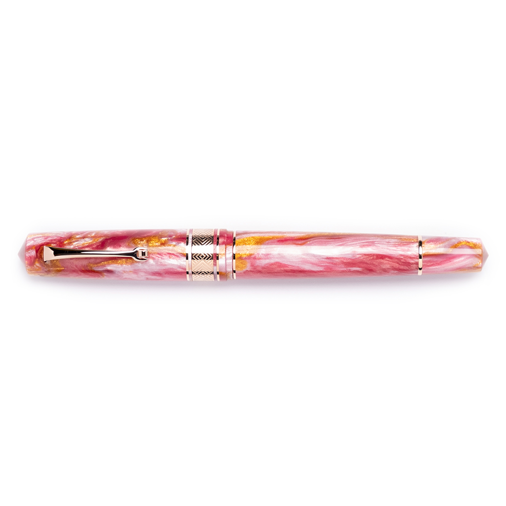 Leonardo Sugar Rush Rose Trim DPS '24 edition fountain pen