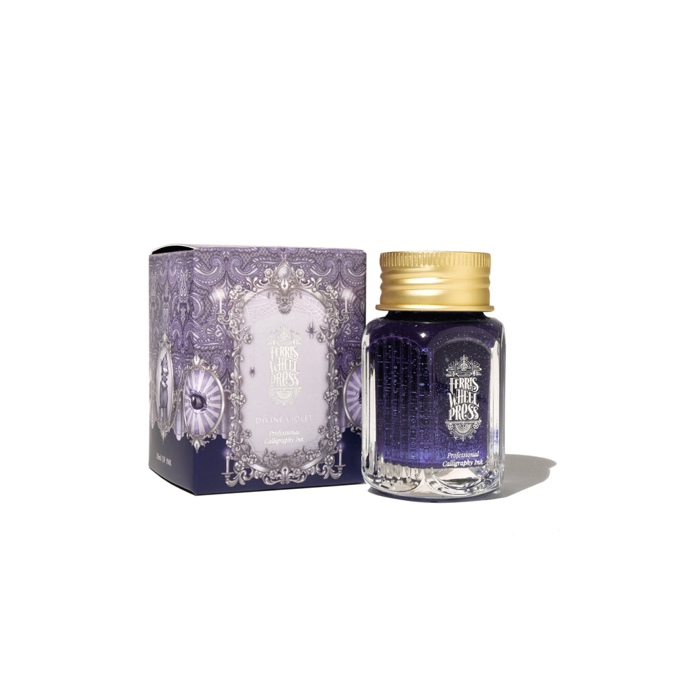 Divine Violet, Kalligrafie inkt 28ml * Ferris Wheel Press