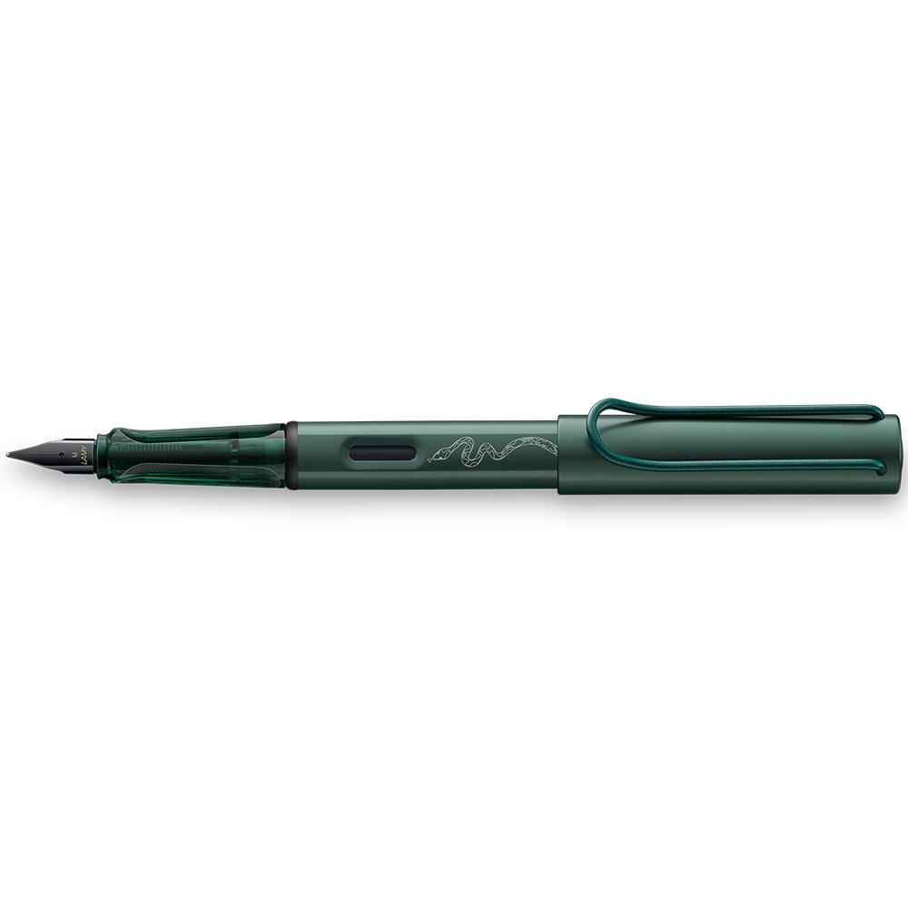 Lamy AL-star Slytherin fountain pen Harry Potter Edition 