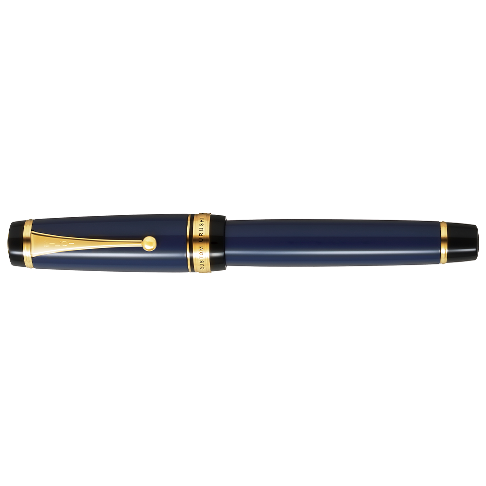 Pilot Custom Urushi Prussian Blauw vulpen