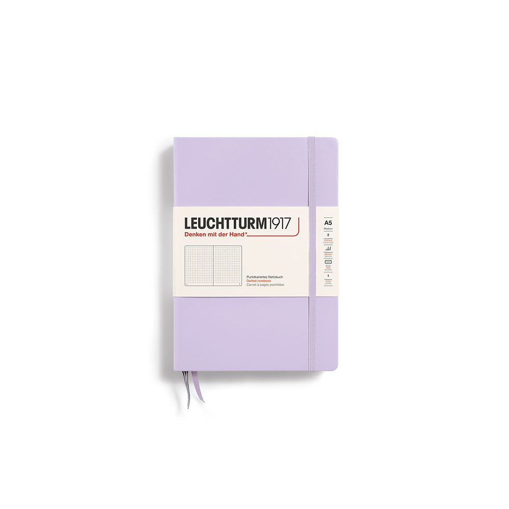 Notebook A5, Hardcover, Lilac * Leuchtturm1917