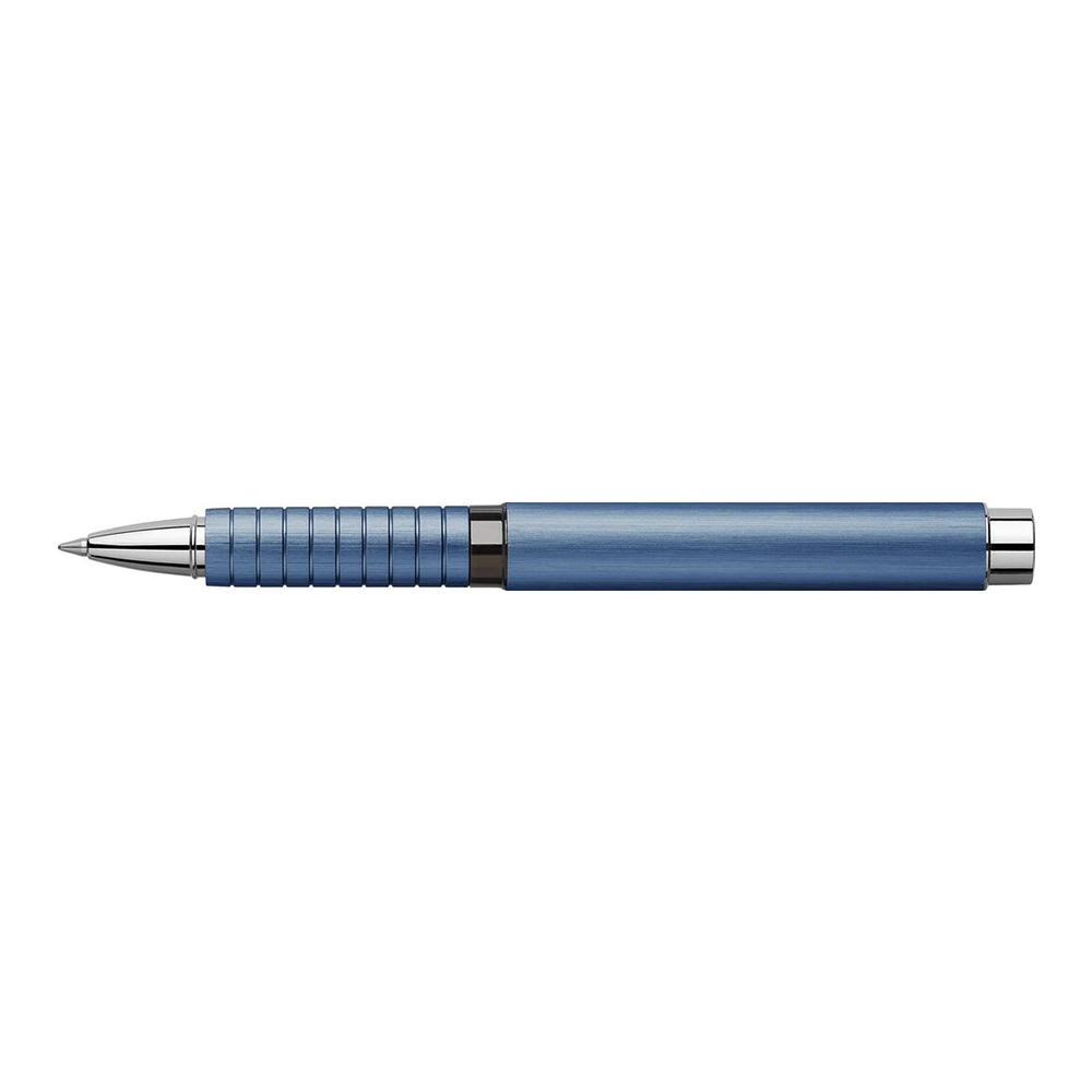 Essentio Aluminium Blauw Roller * Faber-Castell