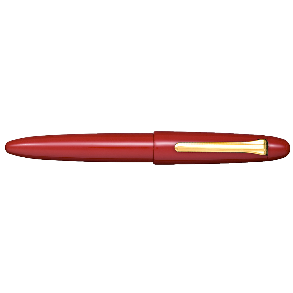 Sailor KOP Kaga Cherry red vulpen * Sailor urushi