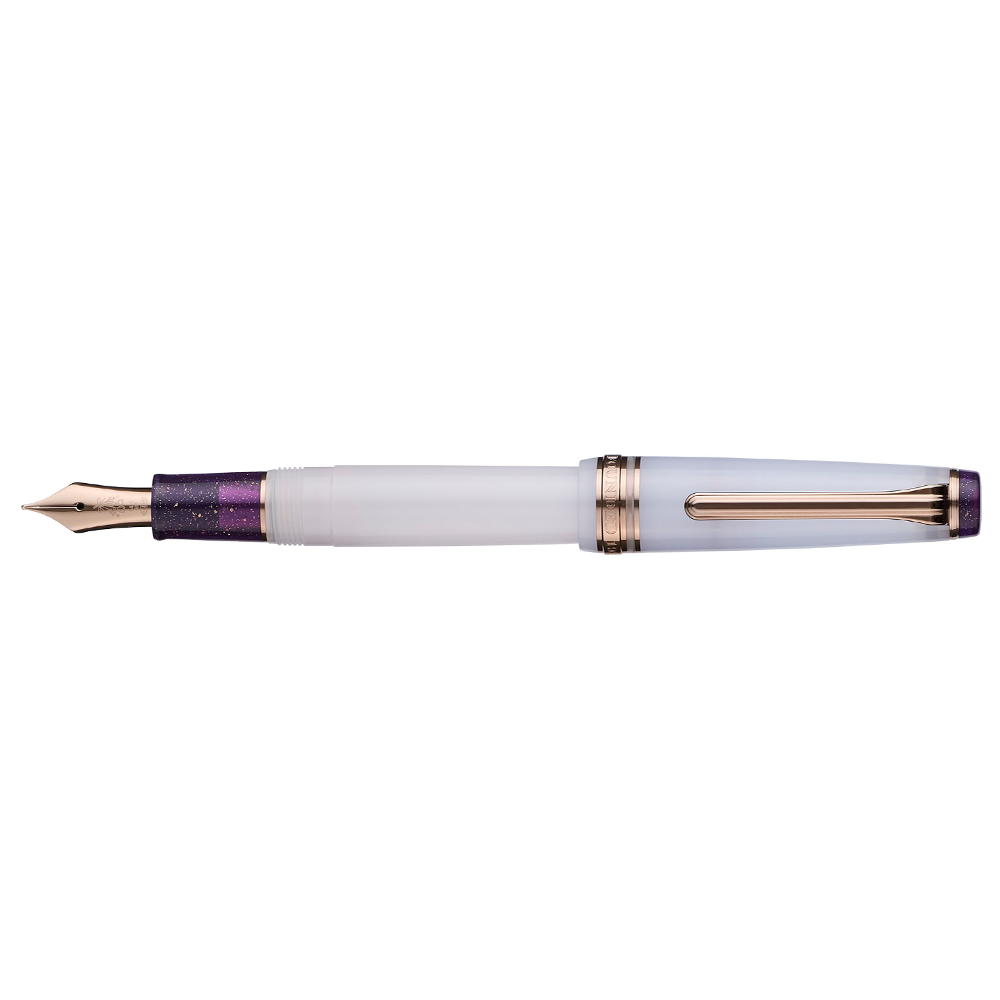 Lavender, Dried Flower Fountain Pen * Sailor