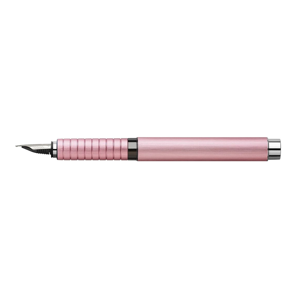 Essentio Aluminium Roze Vulpen * Faber Castell