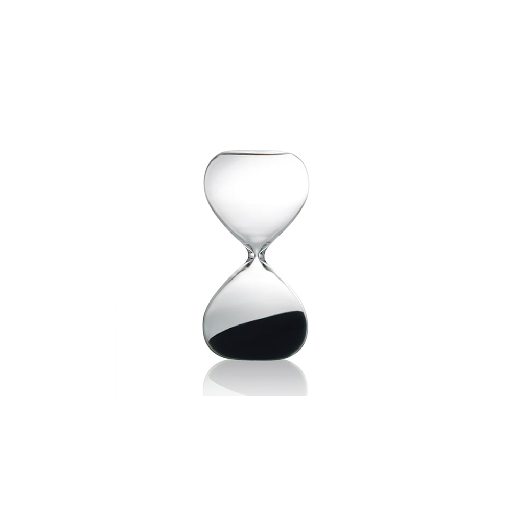 Hourglass, 5 min, clear * Hightide