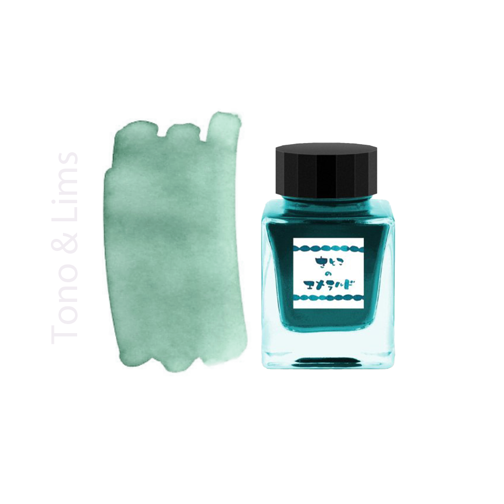 FR71 Satoko's Emerald 30ml ink * Tono & Lims