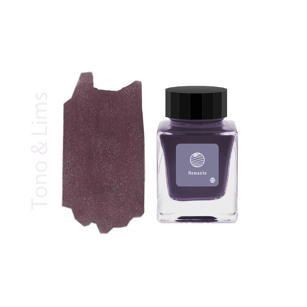 E07 Hematite 30ml ink * Tono & Lims 