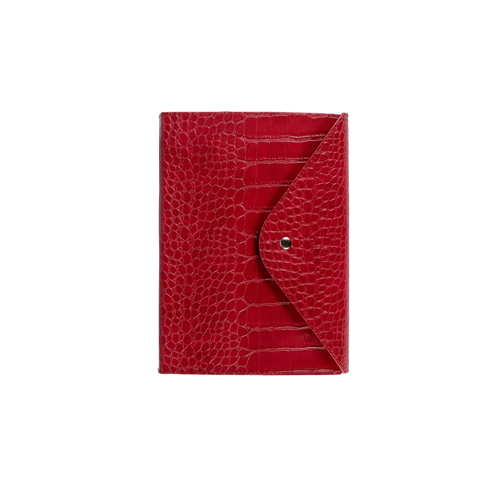 09. Journal, Red, Croco * Artebene