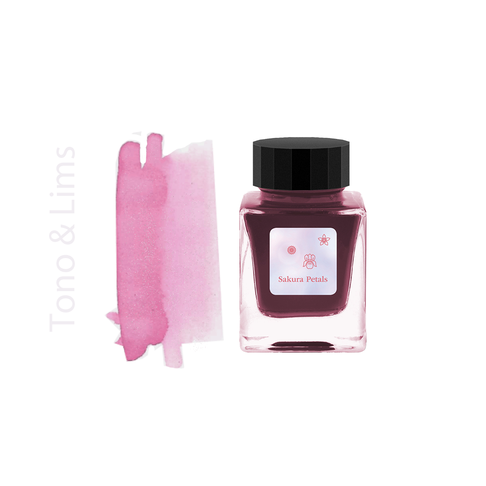 FM03 Sakura Petals 30ml ink * Tono & Lims