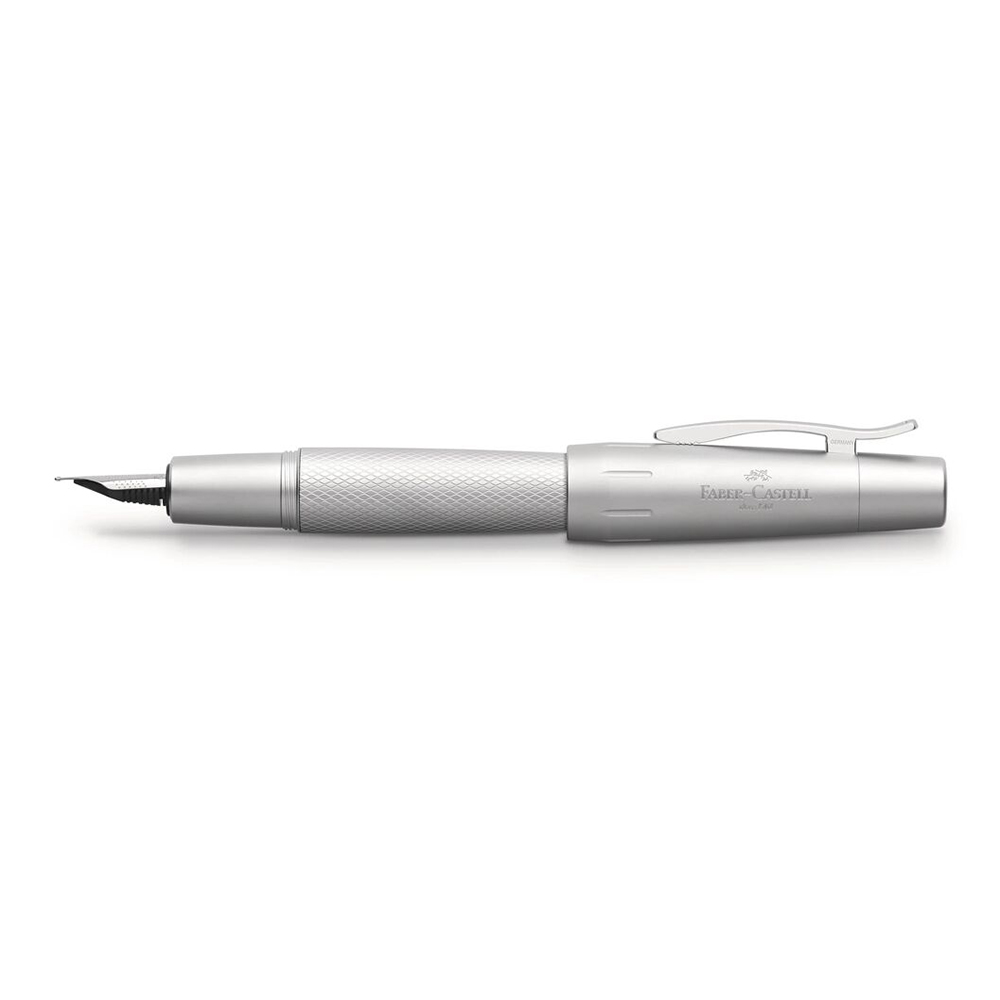 E-motion Pure Silver vulpen * Faber-Castell