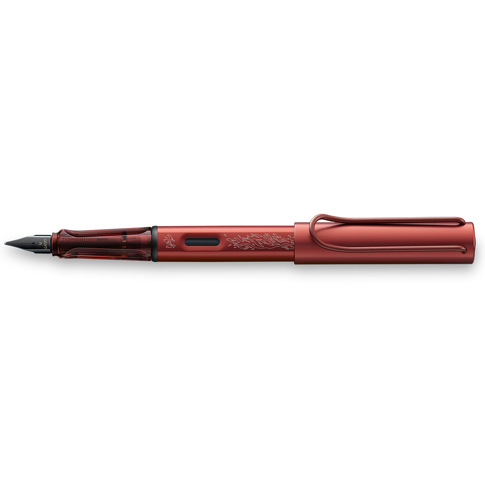 Lamy AL-star Gryffindor fountain pen Harry Potter Edition 