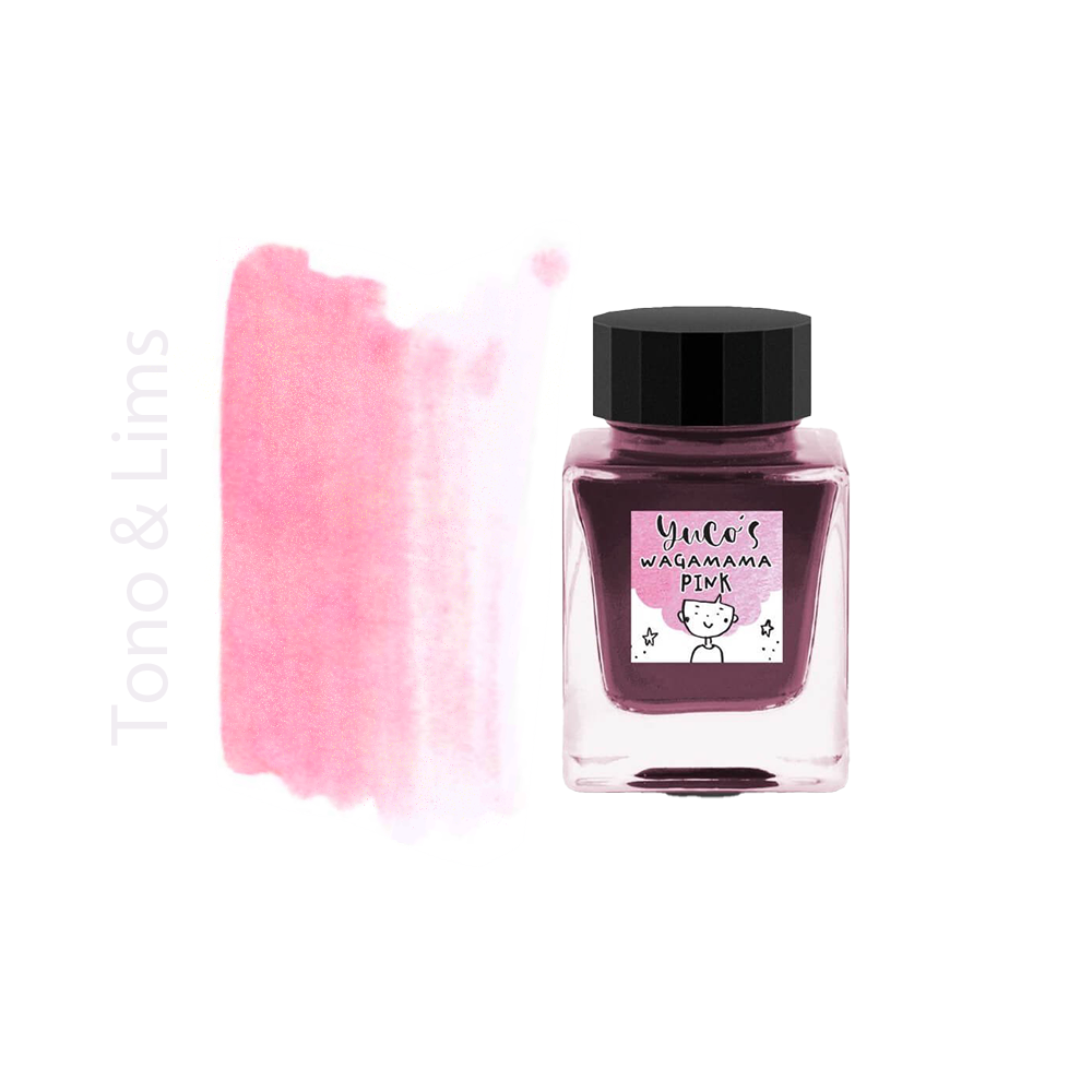 FR73 Yuco's WAGAMAMA Pink 30ml ink * Tono & Lims