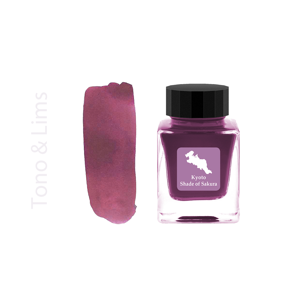 P03 Kyoto, Shade Of Sakura 30ml ink * Tono & Lims