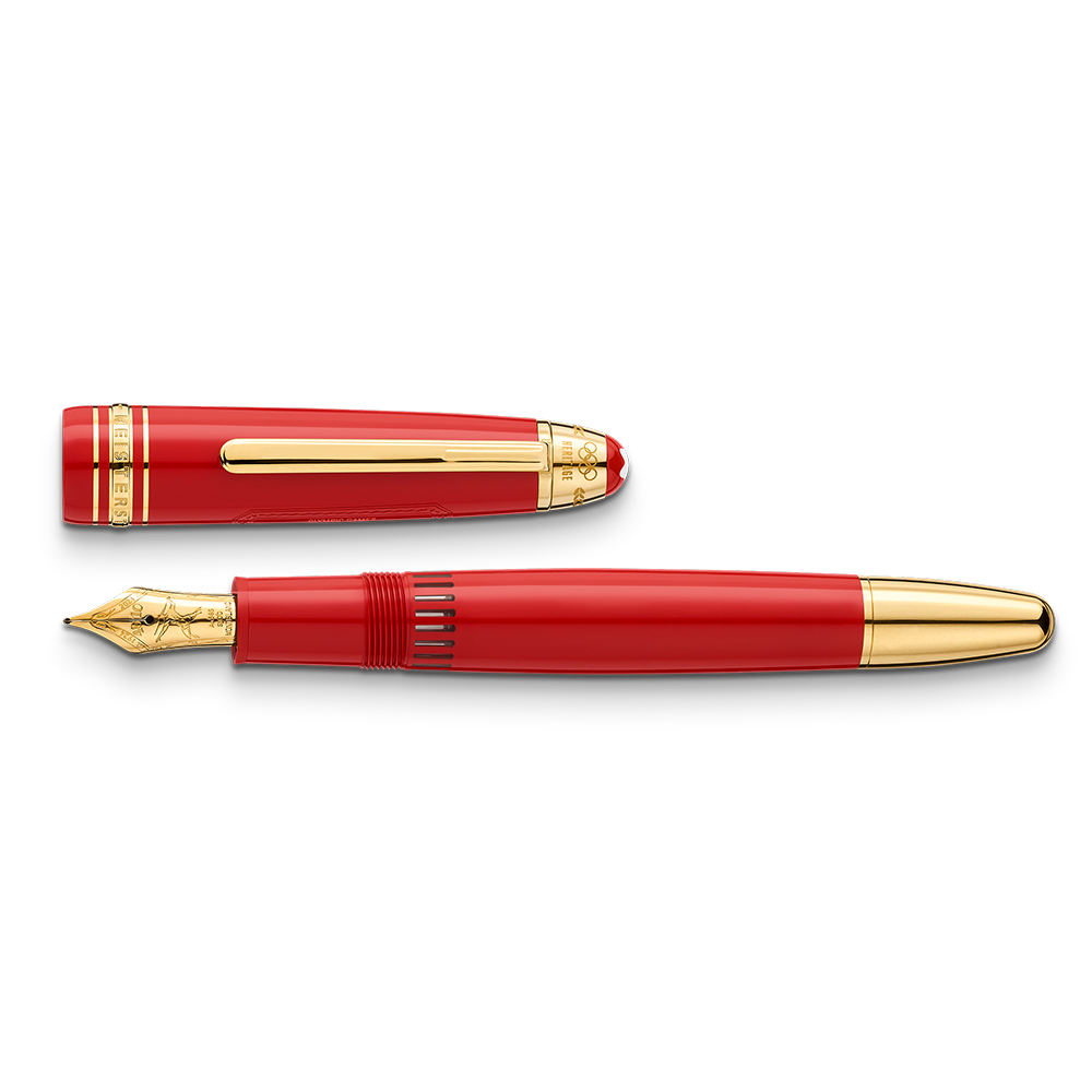 Meisterstück Olympic Heritage Precious Resin Legrand fountain pen 131358 * Montblanc