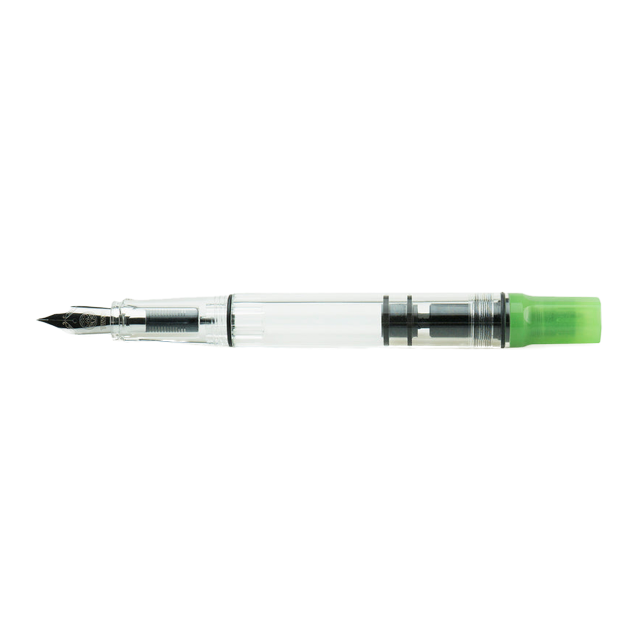 ECO Fountain Pen Glow Green * TWSBI