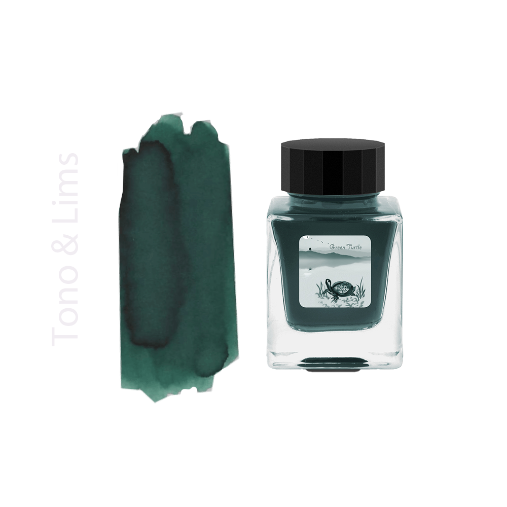 U02 Green Turtle 30ml ink* Tono & Lims