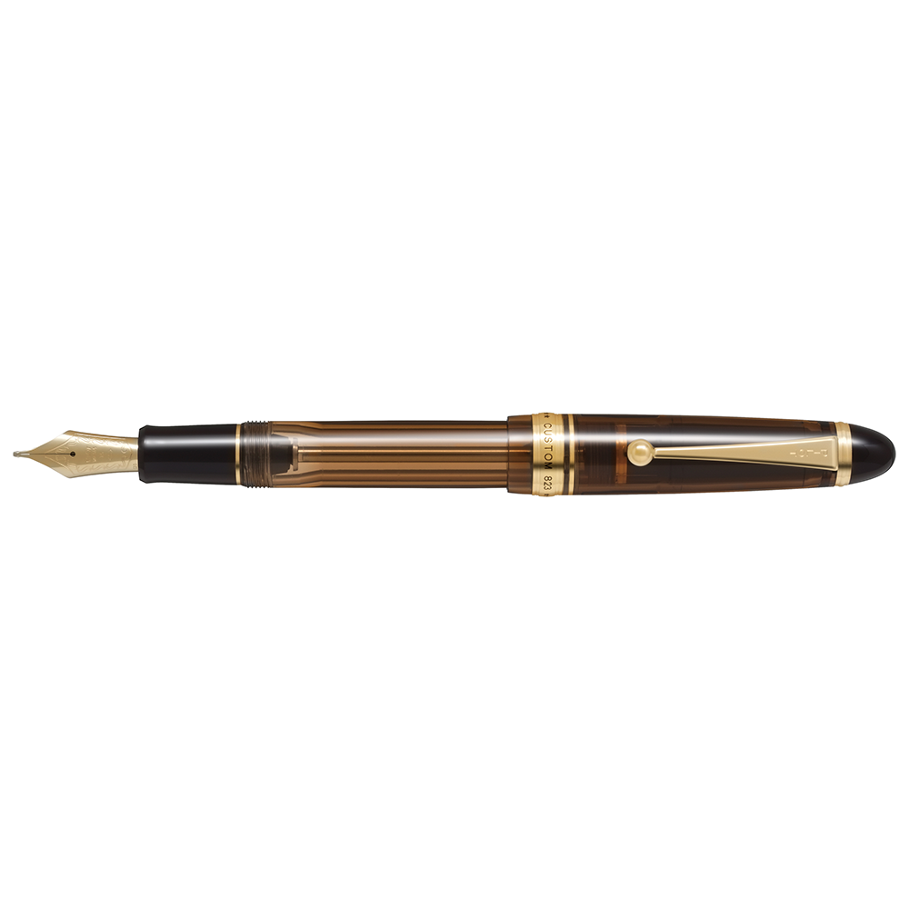 Pilot Custom 823 transparent brown * pilot