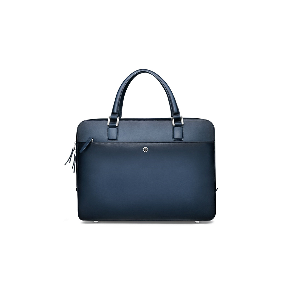 Spencer Navy Blue 14inch Laptop bag, Ducorium * Lapis Bard