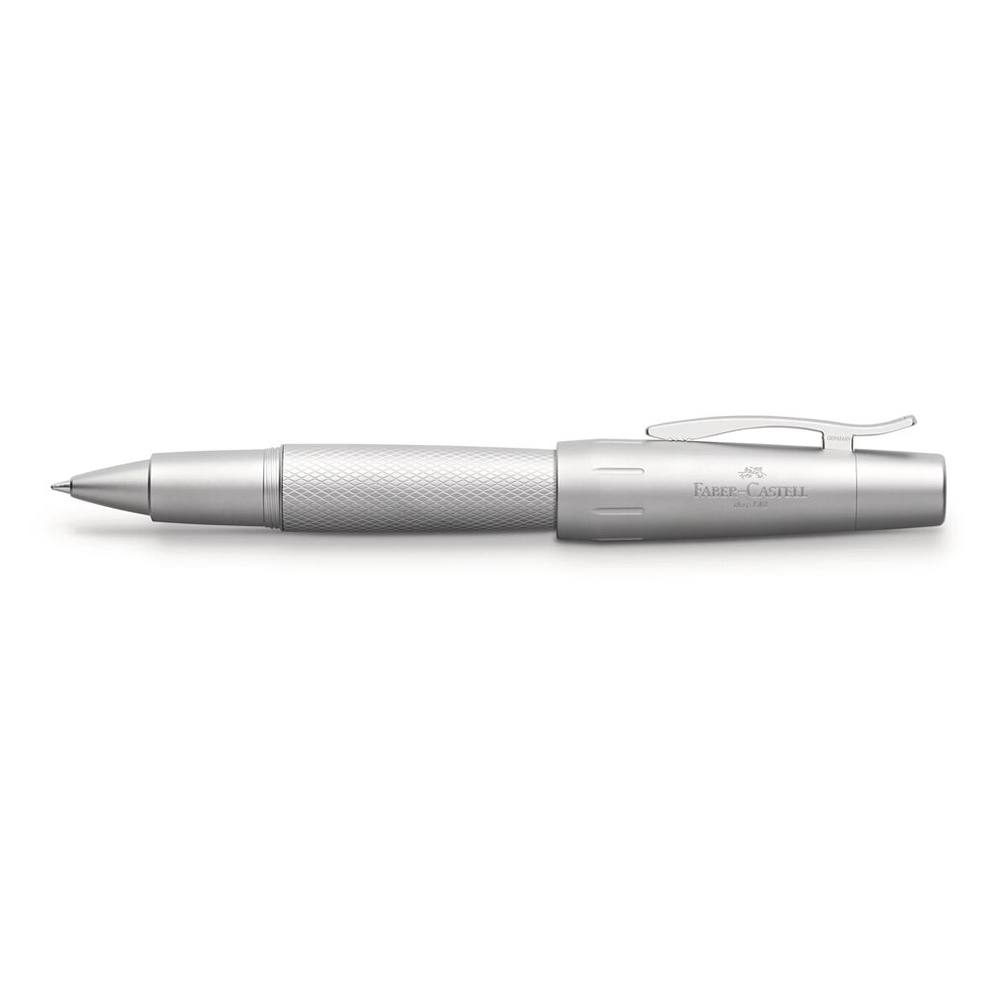 E-motion Pure Silver roller * Faber-Castell