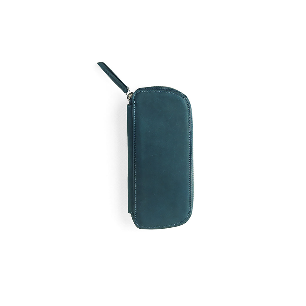 Teal, Endless 3-pen companion pen pouch * Endless 