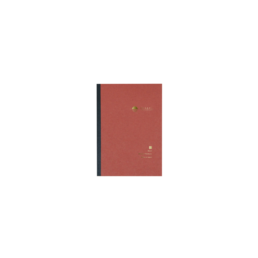 Yusari notebook A5 plain * Nakabayashi